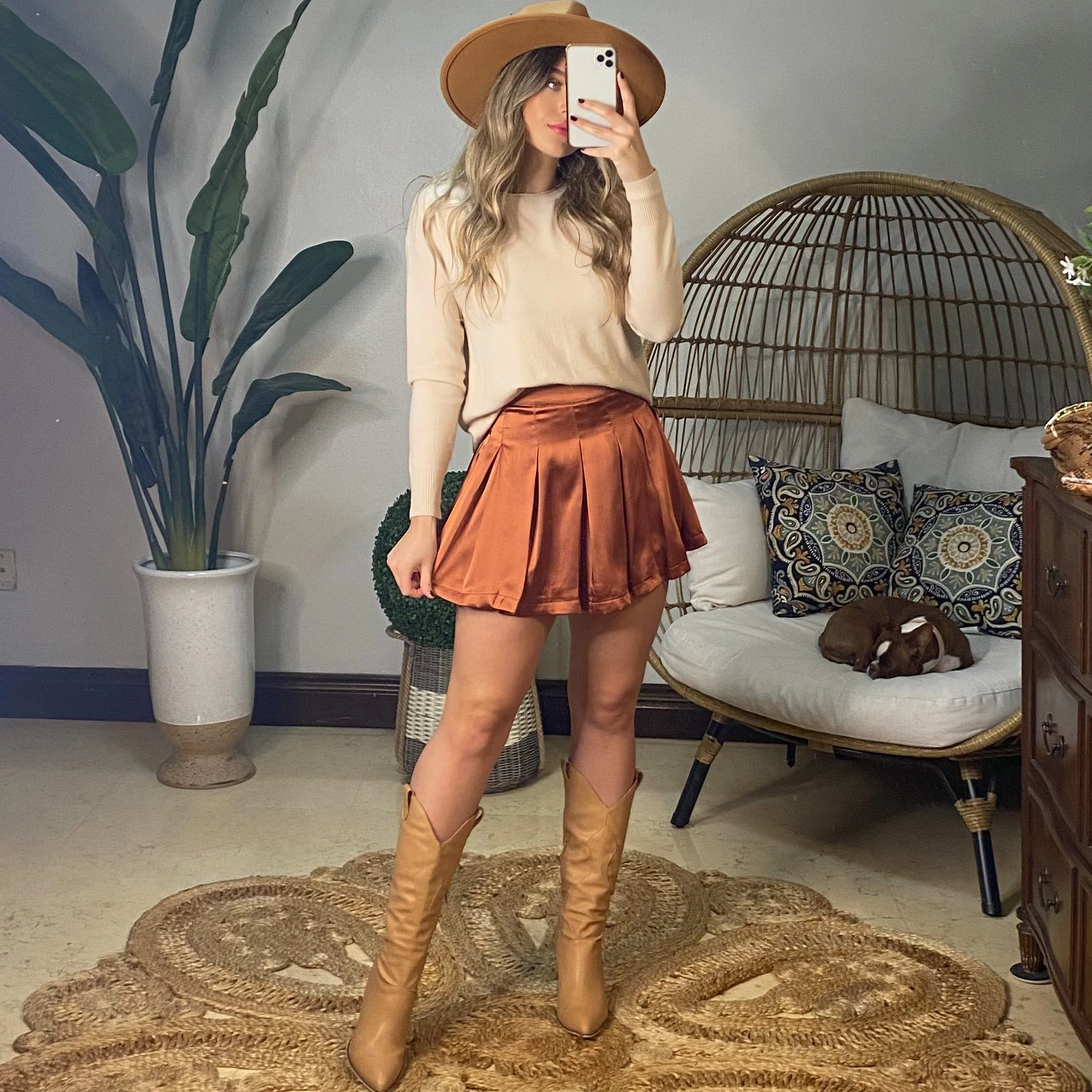 Zack's Zomerse Skort: Flirterig en Functioneel, Klaar voor Avontuur, Stijlvol de Zon Tegemoet!